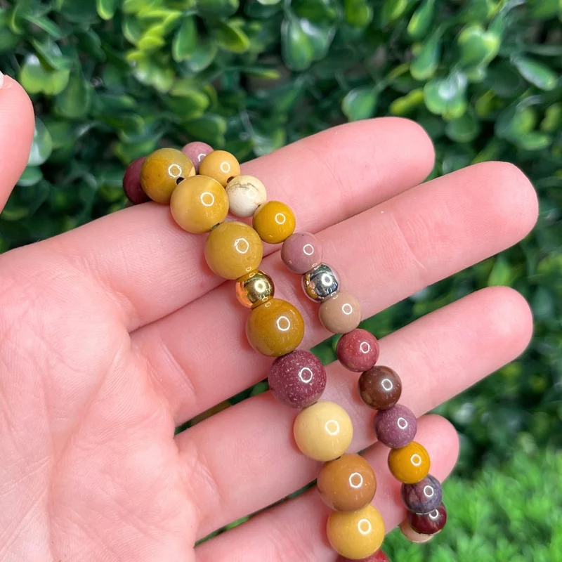 Individuelles Mokait-Armband