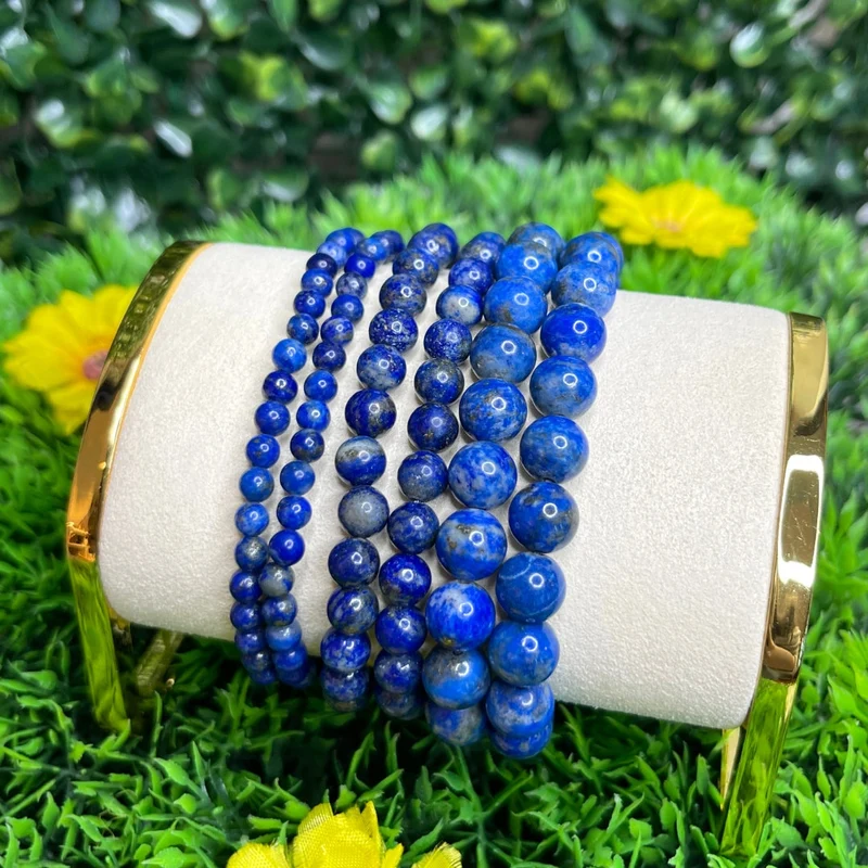 Individuelles Lapislazuli-Armband