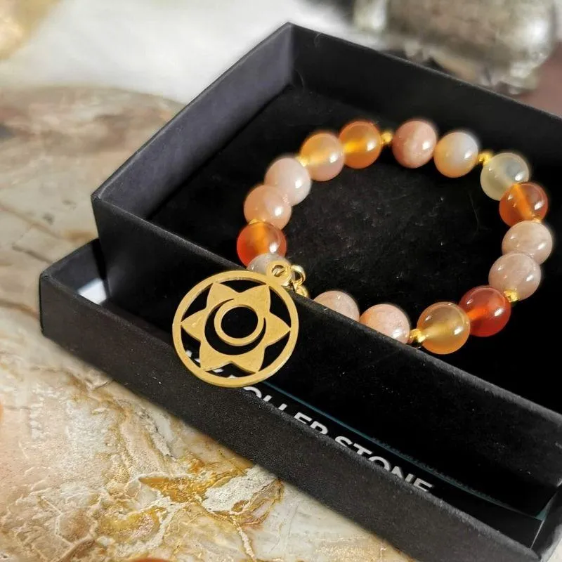 Sakralchakra-Armband