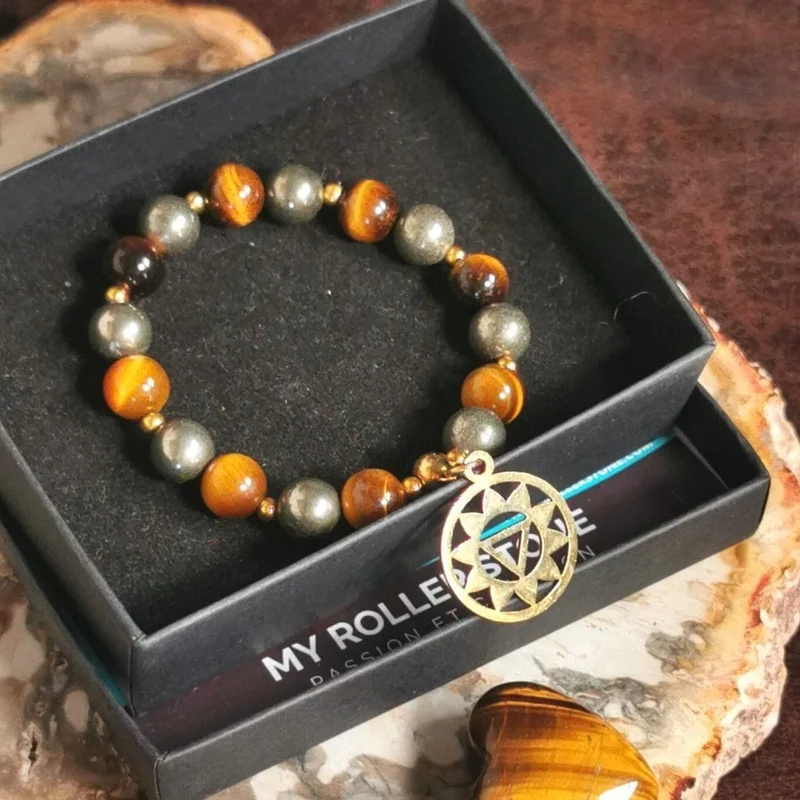 Solarplexus-Chakra-Armband