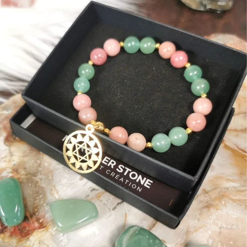 Herz-Chakra-Armband