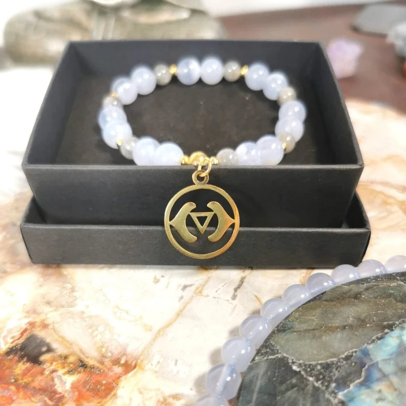 Chakra-Armband für das 3. Auge