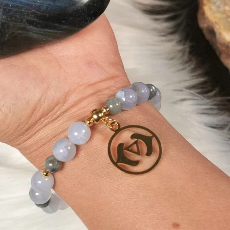 Chakra-Armband für das 3. Auge