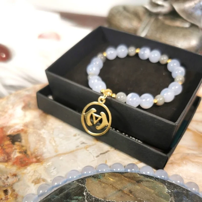 Chakra-Armband für das 3. Auge