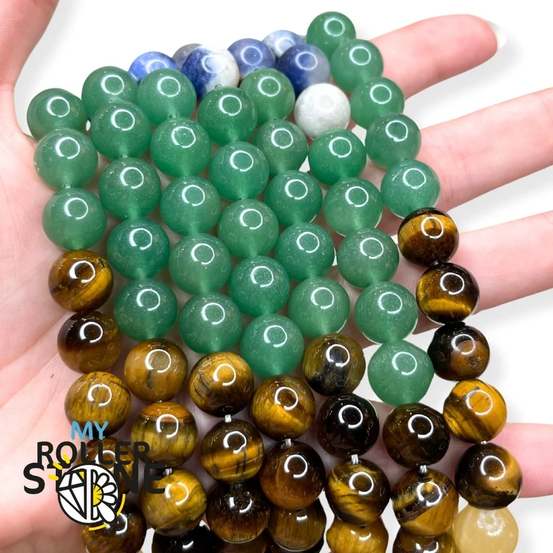 7 Chakra-Perlen