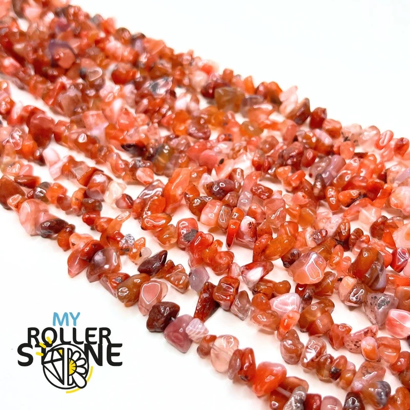 Rote Achat-Splitter, 78 cm