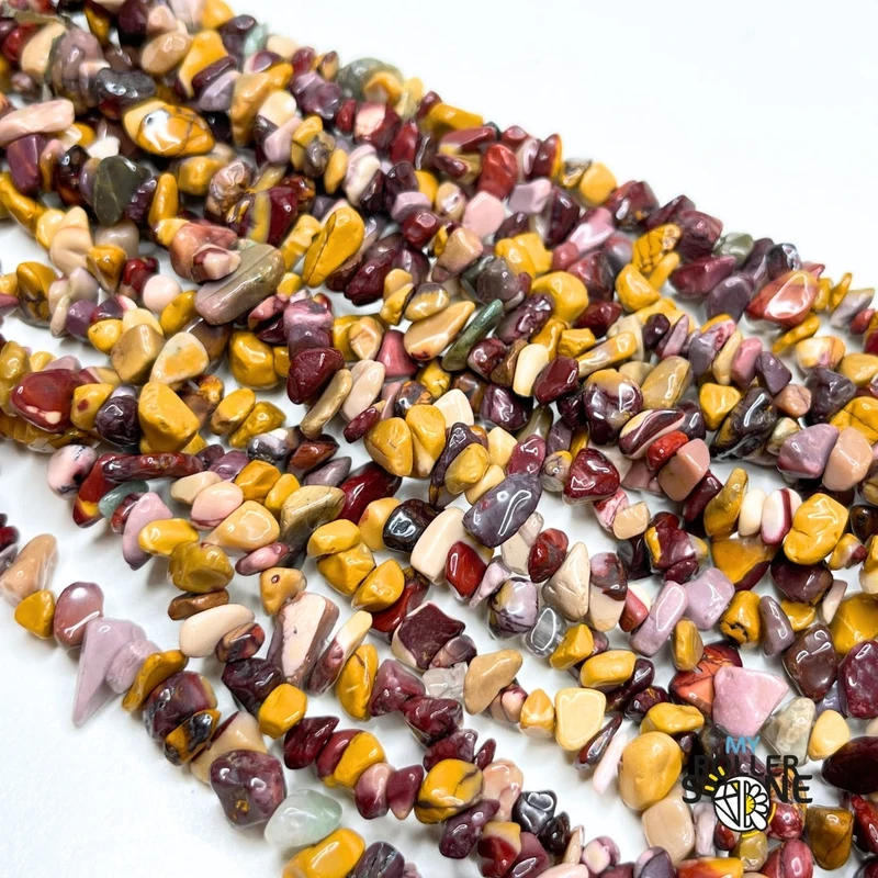 Mookaite-Chips 78 cm