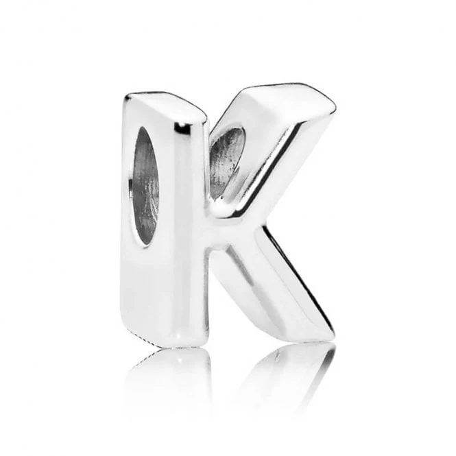 Letter K Alphabet Charms