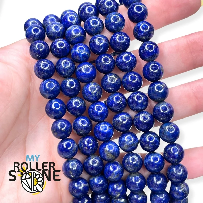 Lapislazuli-Perle 5A