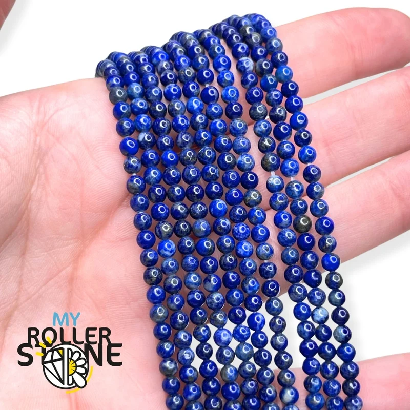 Lapislazuli-Perle 5A