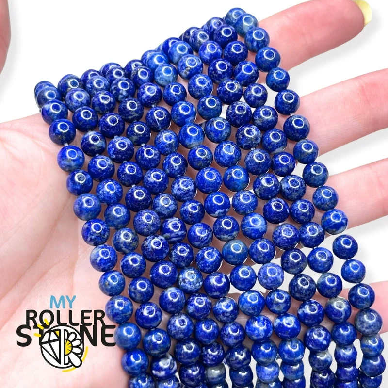 Lapislazuli-Perle 5A