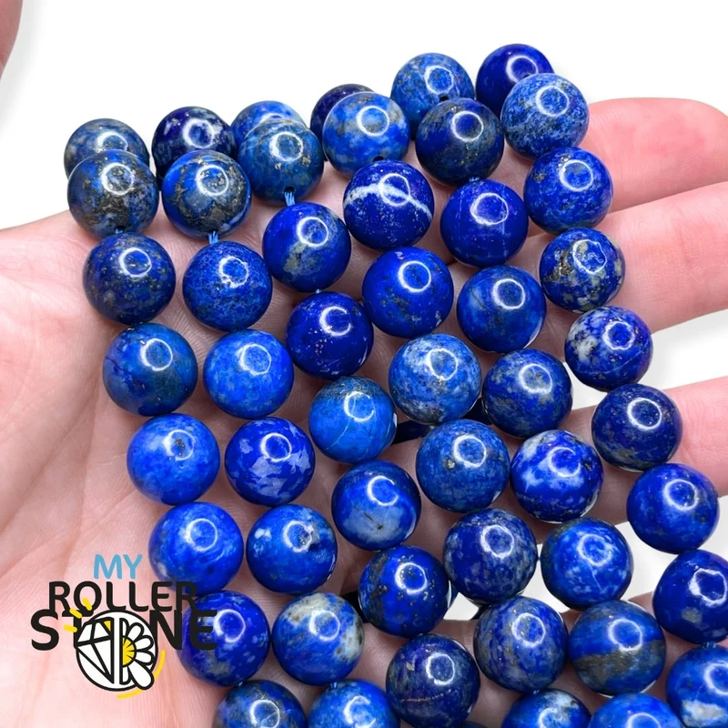 Lapislazuli-Perle 5A