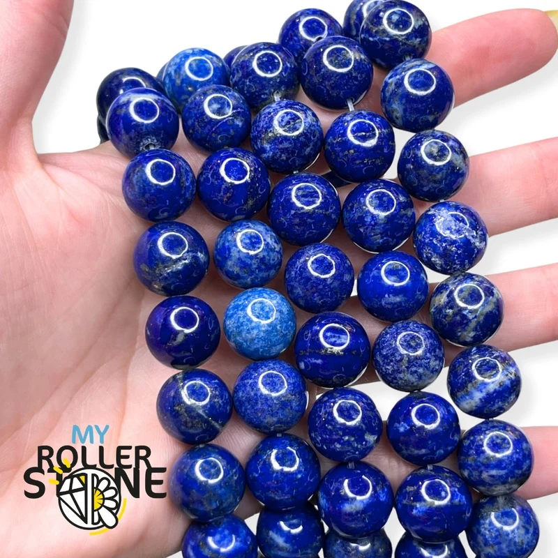 Lapislazuli-Perle 5A