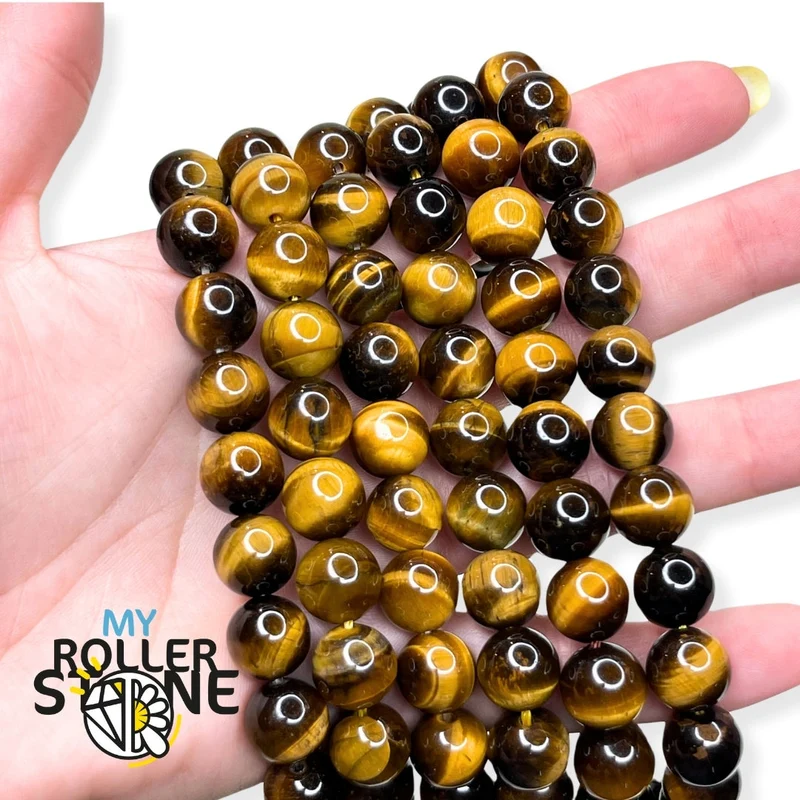 Tigerauge Perle 5A