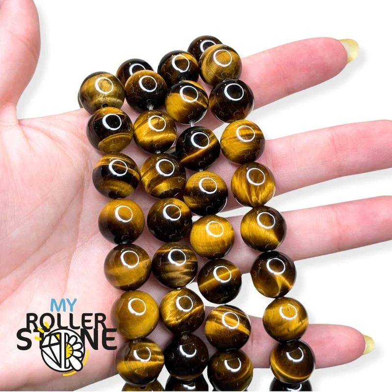 Tigerauge Perle 5A