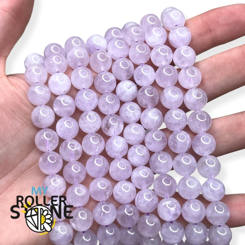 Lavendel-Amethyst-Perle 5A