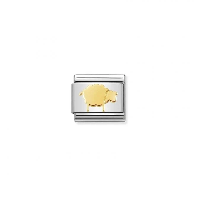 Classic Gold Sheep Animal Charms