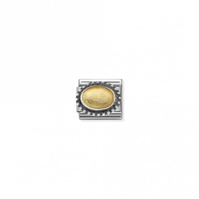 Classic Silver Rich Yellow Gold Sparkly Charms