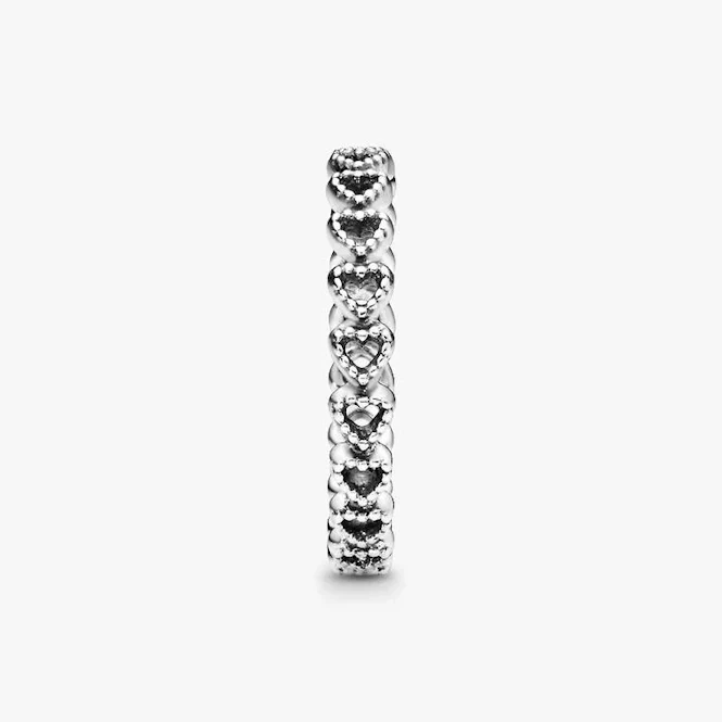 Band of Hearts Ring, Size 56