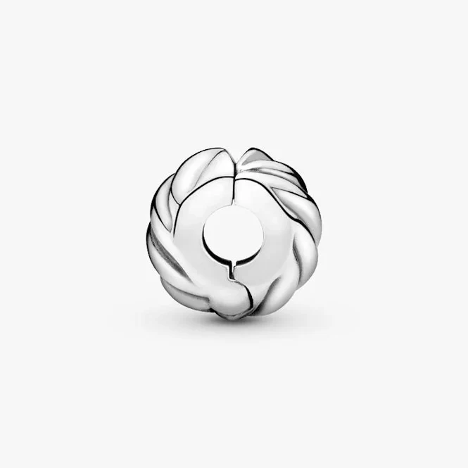 Polished Feathered Clip Charms