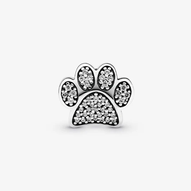 Pave Paw Charms