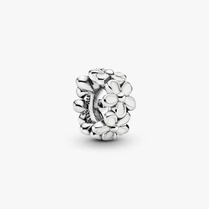 Darling Daisies Spacer Charms