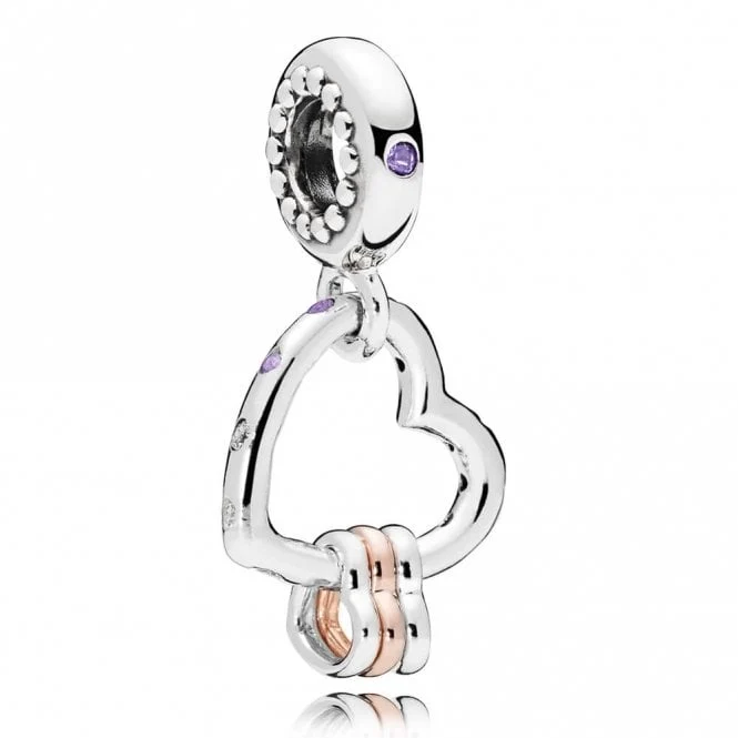 Heart Full of Hearts Dangle Charms