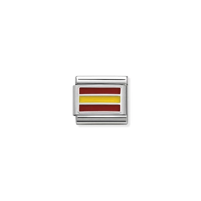 Classic Silver Spain Travel Charms
