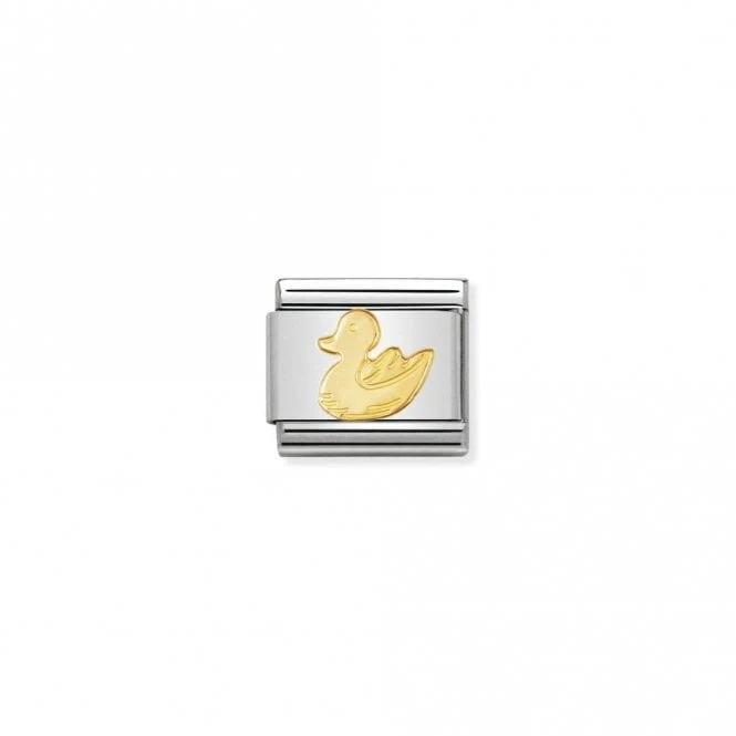 Classic Gold Duck Animal Charms