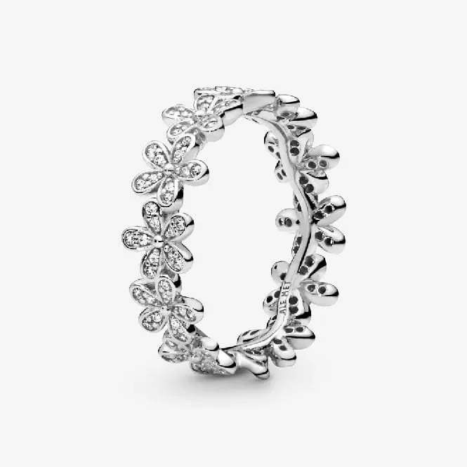 Daisy Flower Ring, Size 56