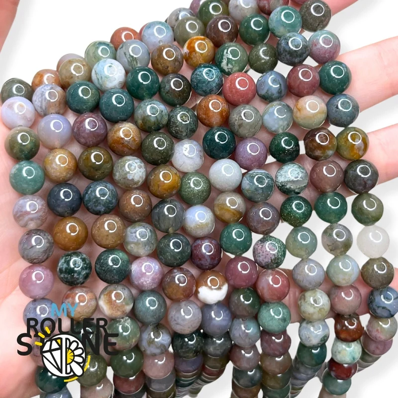 Indische Achatperle AB