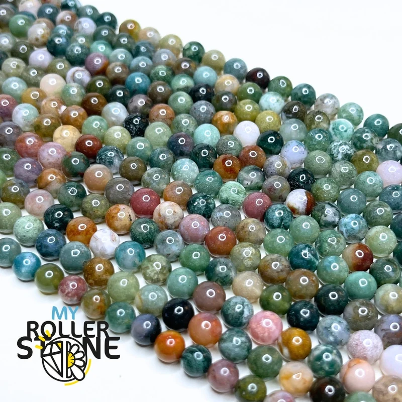 Indische Achatperle AB