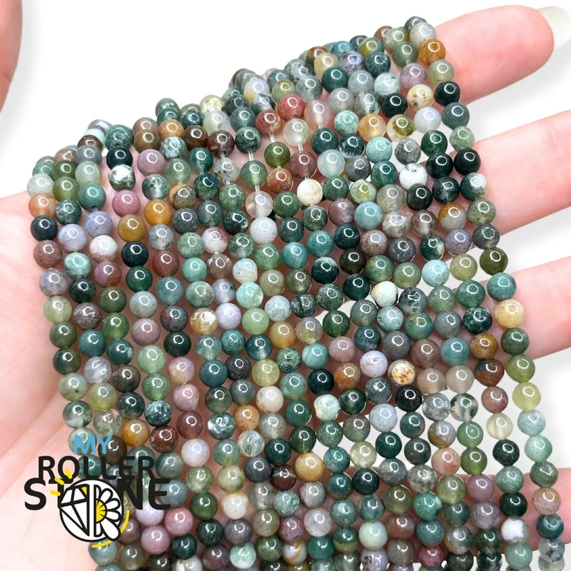 Indische Achatperle AB