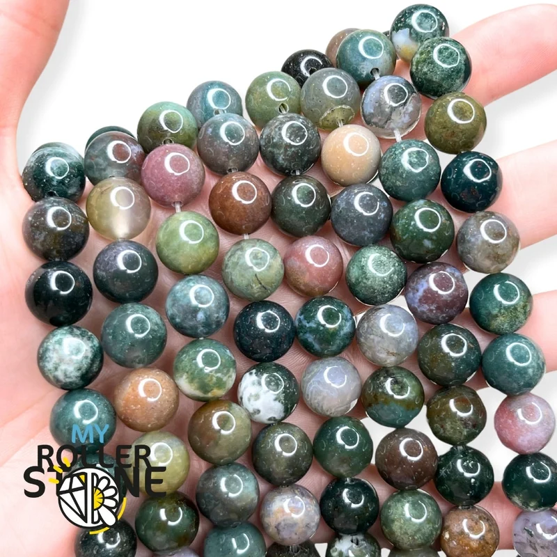 Indische Achatperle AB