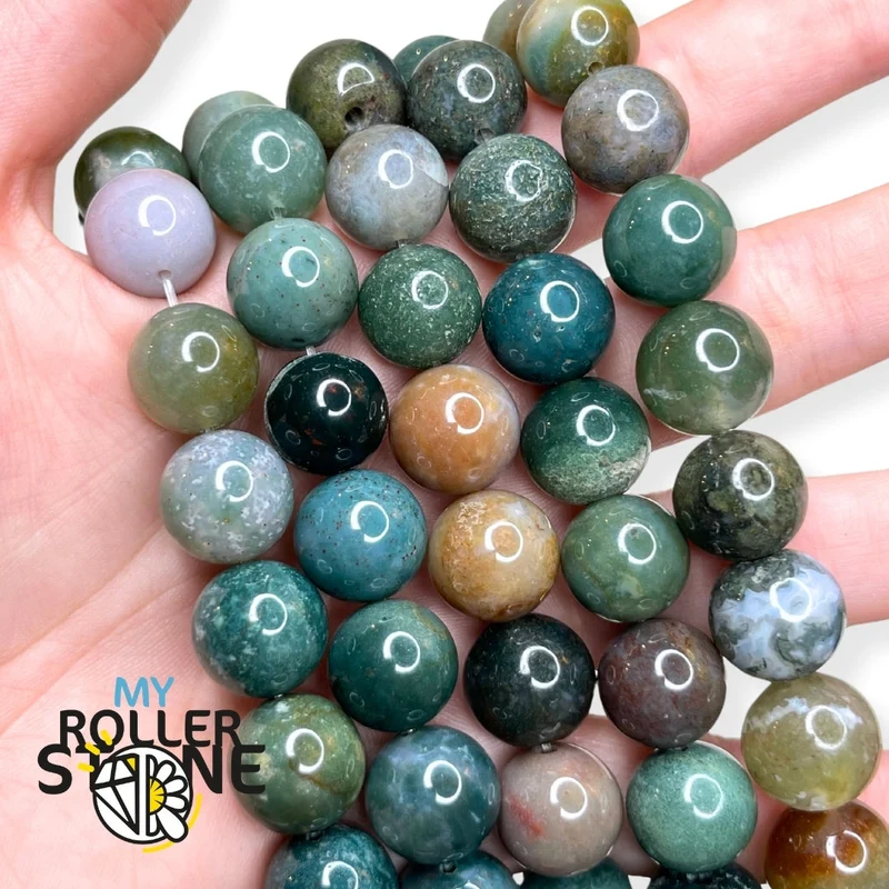 Indische Achatperle AB