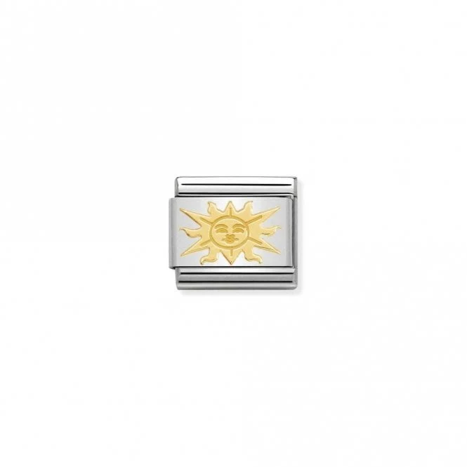 Classic Gold Sun Fairytale & Fantasy Charms