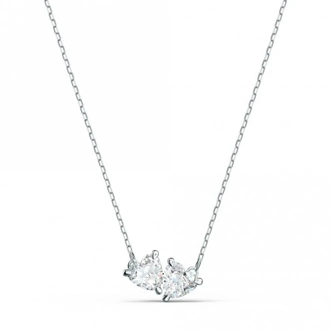 Mesmera Soul Necklace in Rhodium Silver
