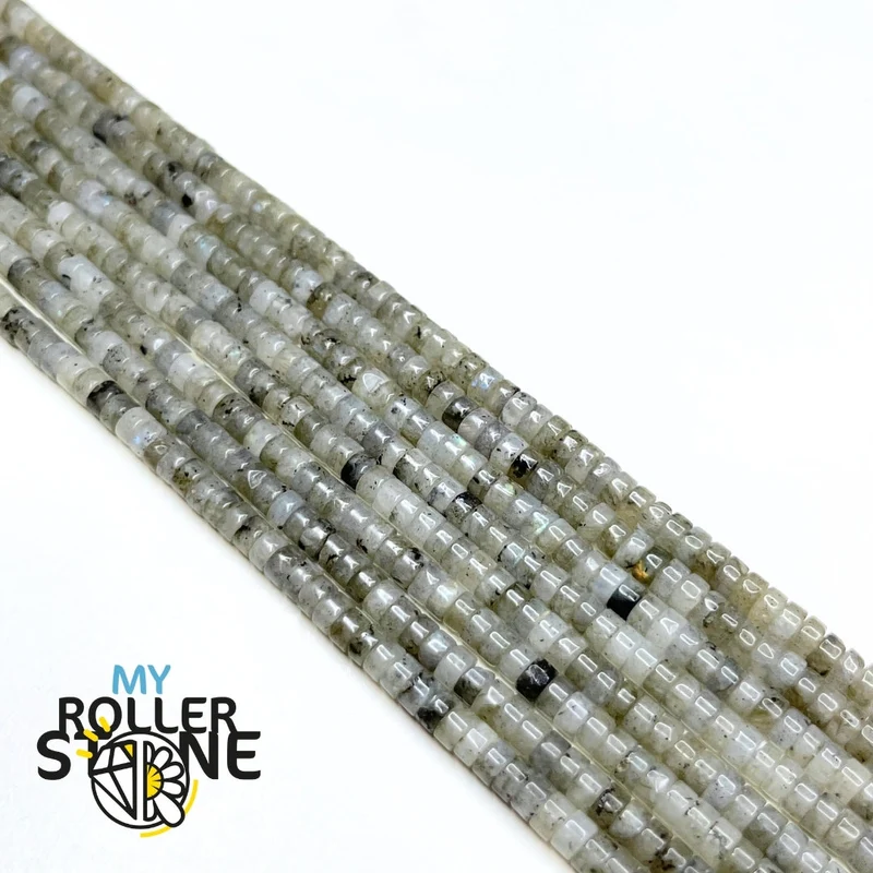 Labradorit Heishi Perle