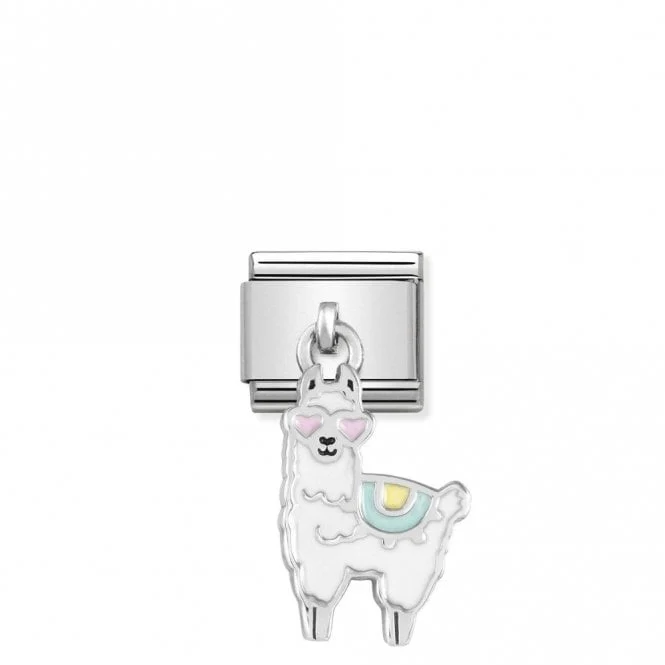 Classic Silver Lama Animal Charms