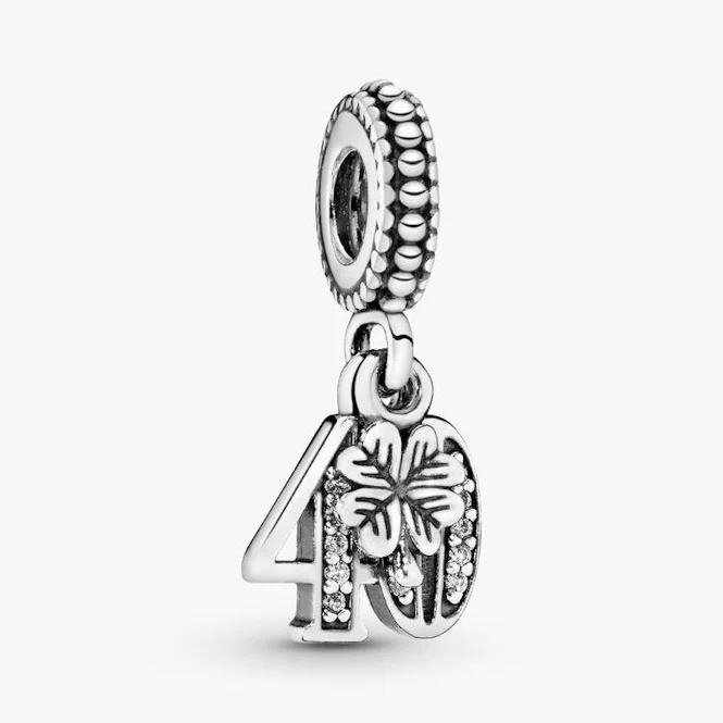40 Years of Love Dangle Charms
