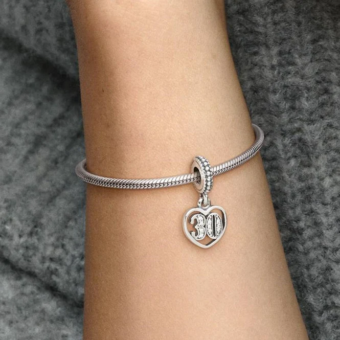 30 Years of Love Dangle Charms