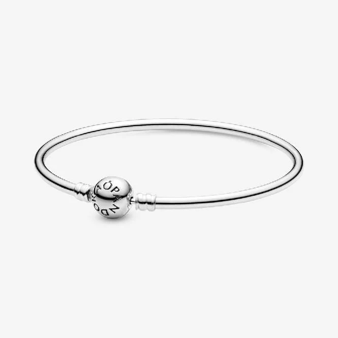 Moments Charm Bangle, 17cm