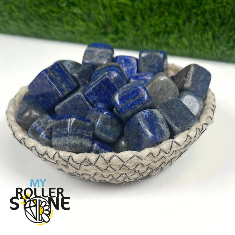 Lapislazuli-Würfel