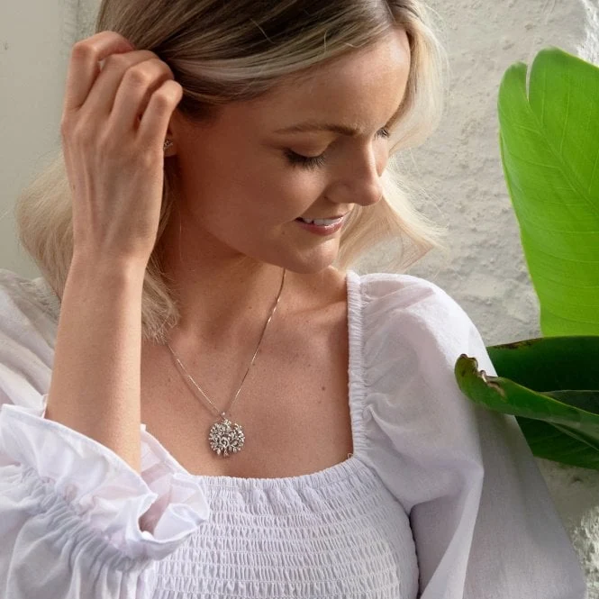 Silver Passionate Pendant