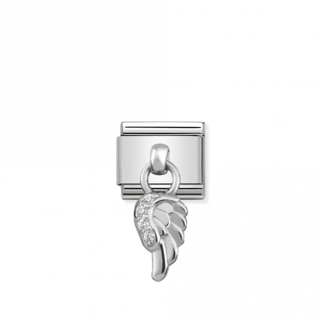 Classic Silver Wing Fairytale & Fantasy Charms