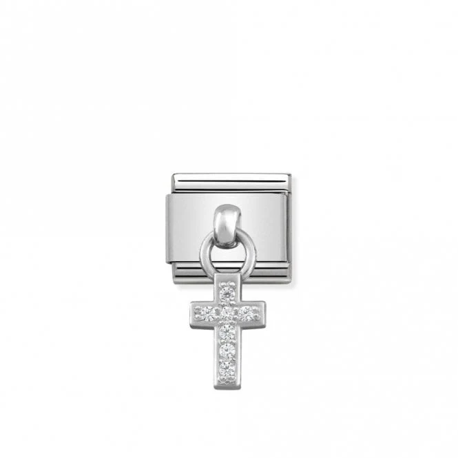 Classic Silver Cross Faith & Religion Charms