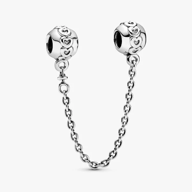 Band of Hearts Safety Chains, 5cm