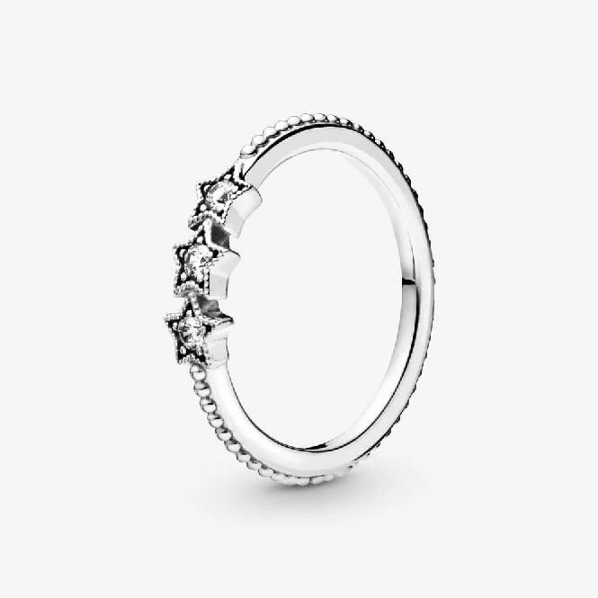 Celestial Stars Ring, Size 54