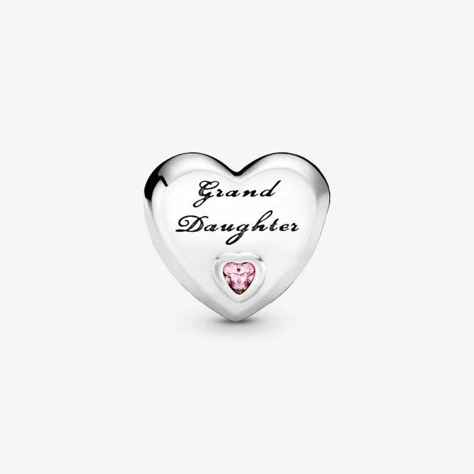 Granddaughter Heart Charms