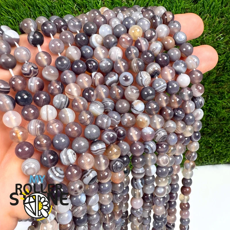 Botswana Achat Perle 3A
